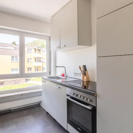 Appartement Unique: Geraeumige 4 Zimmerwohnung In Mit Sauna, Fitness Und Netflix Og